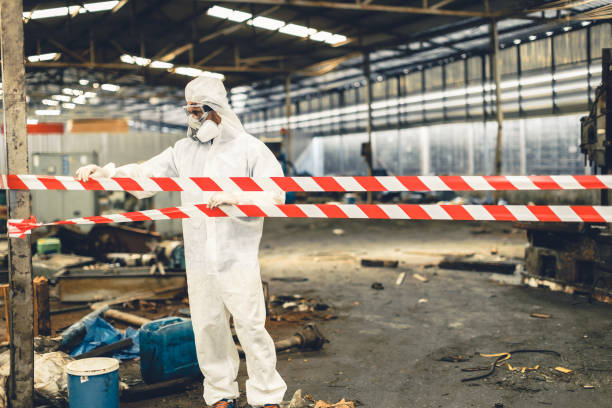 Professional Unattended Death Cleanup technician working in Martinez, CA